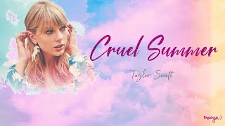 Taylor Swift 'Cruel Summer' (Live 2024)