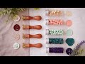 sub) 실링왁스 실링스탬프 국내 온라인샵 리뷰⭐Sealing Wax & Stamp from Korean shop Review