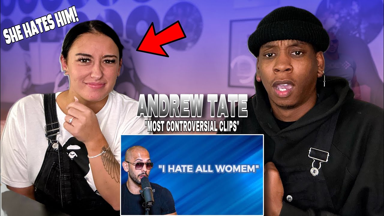 ВПЕРВЫЕ СЛЫШУ САМЫЕ СПОРНЫЕ КЛИПЫ ЭНДРЮ ТЕЙТА (РЕАКЦИЯ!!!)