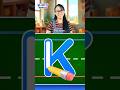 Learn to Write Uppercase Letter K   Writing for Kids with Miss V