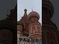 Самый красивый храм в России  Храм Василия Блаженного в Москве  #shorts