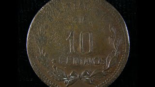10 Centavos Atlixtac 1915