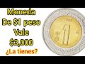 PAGO $3,000 POR ESTA MONEDA DE $1 PESO💲🤑