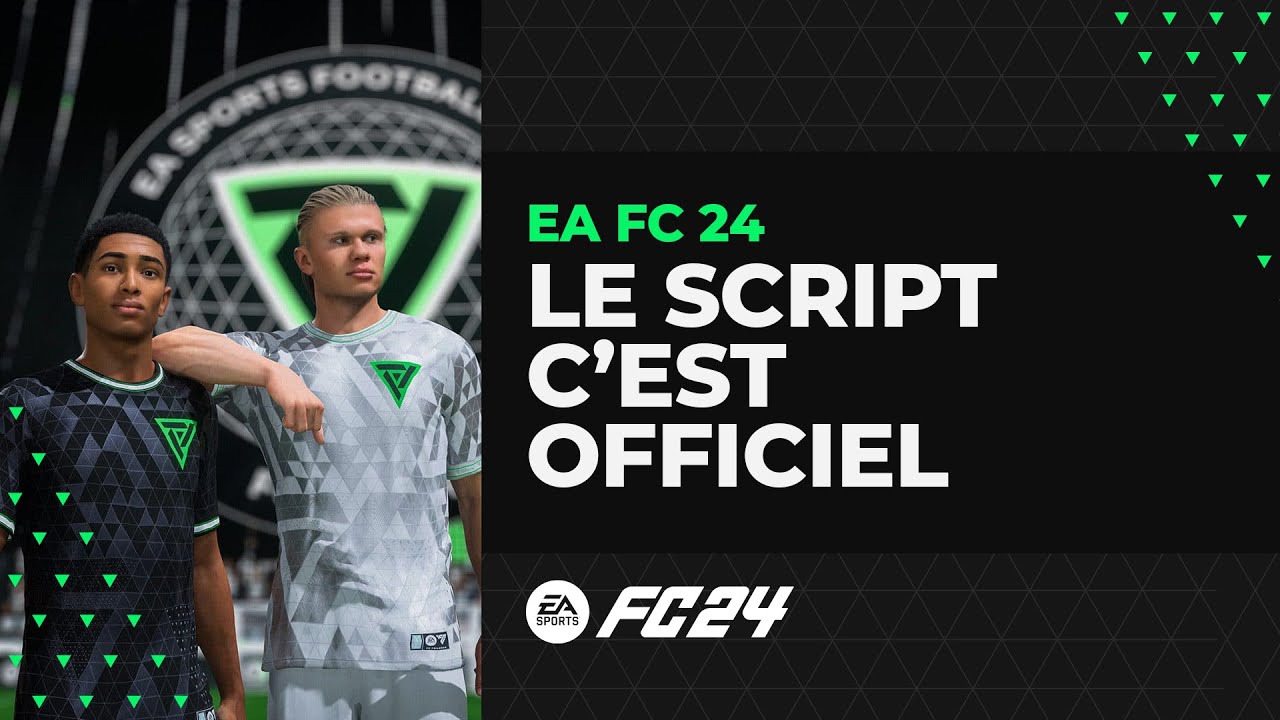 Script Fc EA FC 24 : Le script et le momentum, c'est officiel. - YouTube