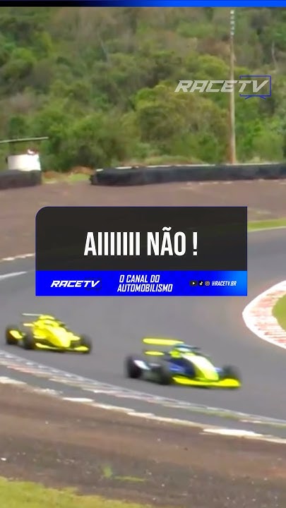 No Bacião não pode fazer uma dessa não! SEGUUURA!! 🔥🏁