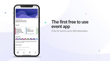 Agorify - The first free to use event app