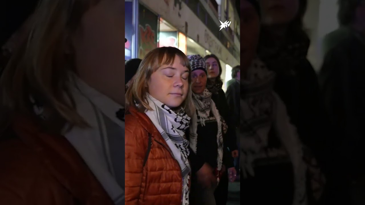 Aktivisten auf Berlins Straßen: Pro-Palästina Demo außer Kontrolle | stern TV