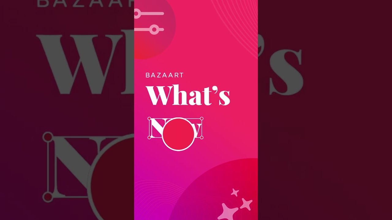 What's New? New iPad & Mac Interface 🤯 | Bazaart