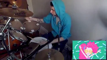 "Friendship Through The Ages" My Little Pony - Drum Cover