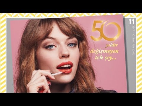 Oriflame Kasım Kataloğu 2017 / Kampanya 11/ Online Katalog