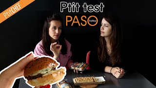 Ptit test - Paso traiteur ! 🍔🍞