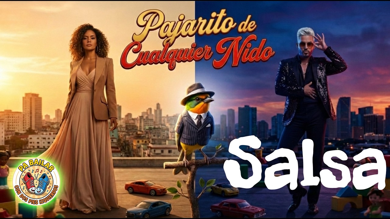Pajarito de Cualquier Nido🕊️ ¡Bájate del UBER, Pajarito! - Salsa Brava para Traidores y Caraduras 💃🔥