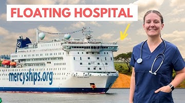 Ik heb 6 dagen op het grootste hospitaalschip ter wereld gewoond