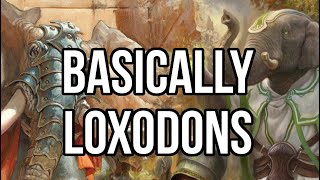 Basically Loxodons