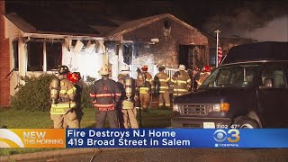 Investigation Underway For Fire That Destroyed Salem Home