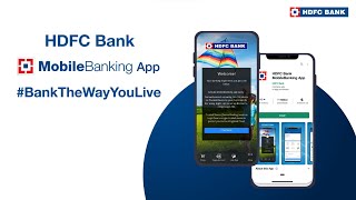 HDFC Bank MobileBanking App - Explore Different Features & Services