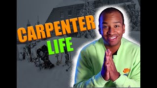 A Day in the Life of a Union Carpenter #Apprenticeship #CarpentersLife #MilwaukeeTools