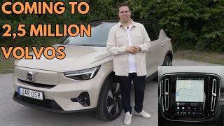 नई EX40 2026: आपकी वोल्वो में आने वाला नया UI screenshot 2