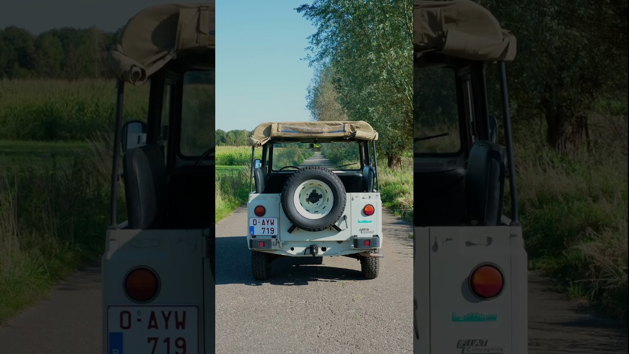 For sale: Fiat Campagnola 1974 more info Firstserie.com 