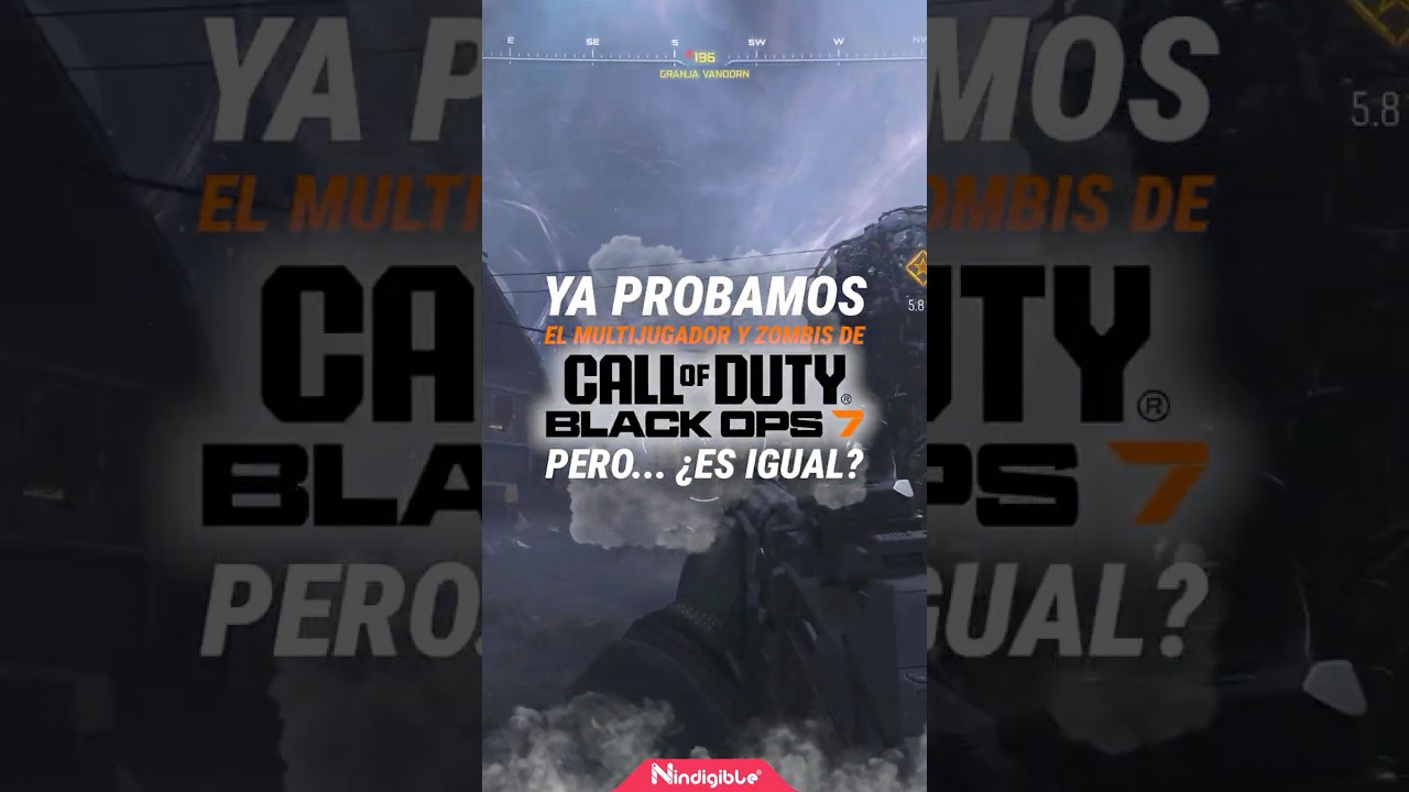Ya probamos el Multijugador y Zombis de Call Of Duty: Black Ops 7 ¿Es Igual? #blackops #cod #shorts