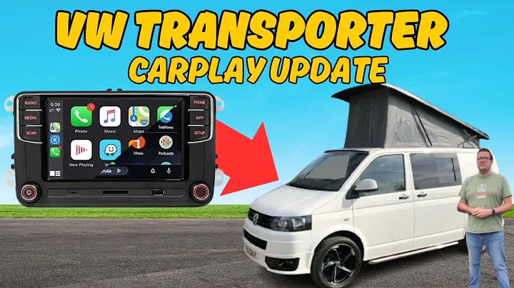 VW Transporter T5.1 / T6  Stereo Upgrade: RCD360 Carplay Headunit