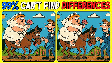 Spot the difference: Test Your Brain Power! Hard To Notice! Changes ( find difference #393 ) 💣