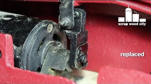 Scroll saw repair