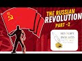 The #Russian #Revolution Part 2 in Urdu &amp; Hindi