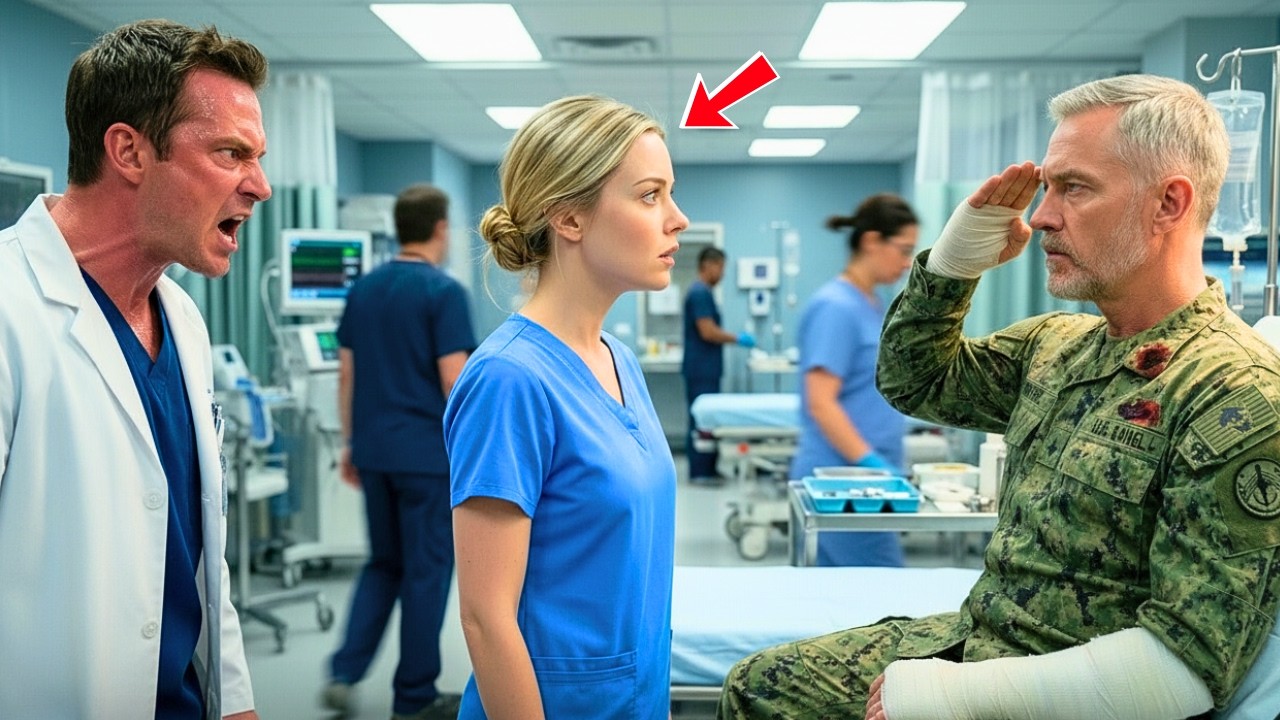 Хирург крикнул: «Прочь, новичок!», пока раненый командир спецназа ВМС отдал ей честь.