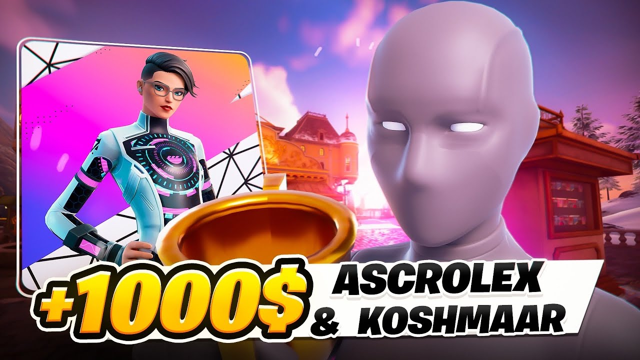 How We Won 5 Games In The Console Zero Build Victory Cup 🏆💸 (+1000$)