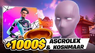 How We Won 5 Games In The Console Zero Build Victory Cup 🏆💸 (+1000$)