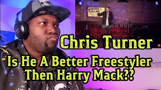 Chris Turner | First Show In 410 Days | Freestyle | First Time Reaction
