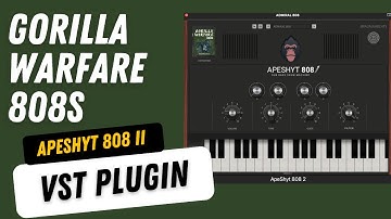 Gorilla Warfare 808s Demo | Apeshyt II 808 VST Plugin