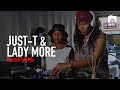 Just T & Lady More with your #LunchTymMix