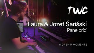 Video-Miniaturansicht von „#WORSHIPMOMENTS | PANE PRÍĎ // Laura a Jozef Šarišskí“