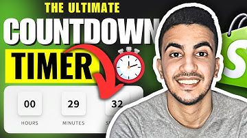 How To Add Countdown Timer To Shopify (Without Apps)
