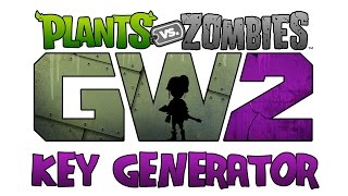 Plants vs Zombies jardin guerre 2 générateur de clé gratuit gameplay partie 1