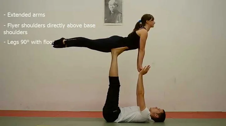 AcroYoga Beginner Tutorial 1: front bird, free bird