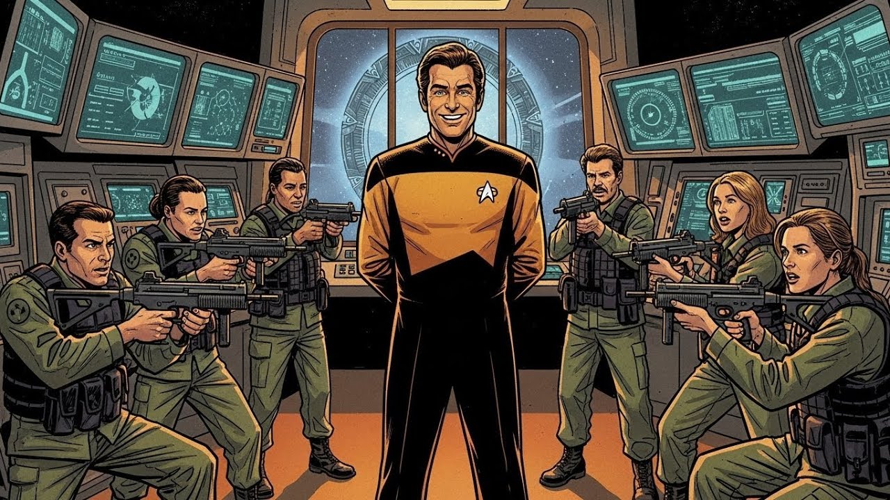 Q (Star Trek) in Stargate?