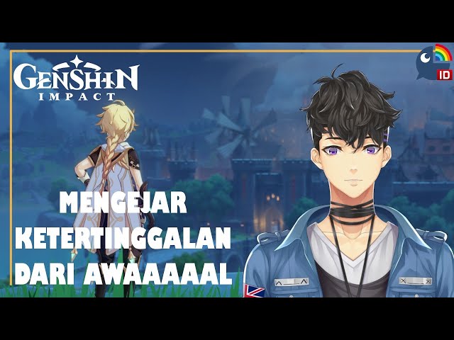 【Genshin Impact】Mari Melihat Gacha Awal Ampas Ejak【NIJISANJI ID】のサムネイル