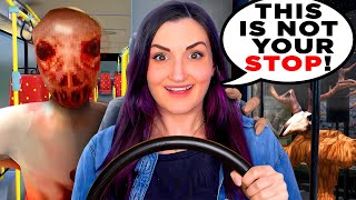 I Tried Working as a Bus Driver ...but My Passengers are Creepy by LaurenZside 360,269 views 3 days ago 19 minutes