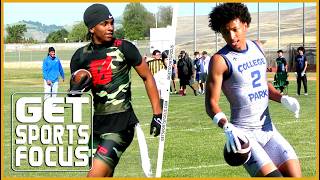 HIGHLIGHTS - 9th Annual GSF Rapid Fire HS Tournament | GetSportsFocus