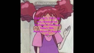 #ojamajodoremi #magicaldoremi #doriegoodwyn #doremiharukaze #anime #tpot25 #thepoweroftwo
