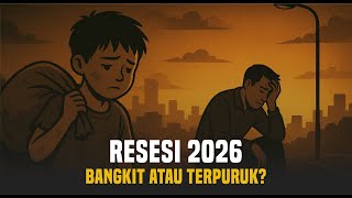 Resesi 2026: Akankah Indonesia Kembali Terpuruk atau Bangkit?, Ini Penjelasan dan Solusi nya