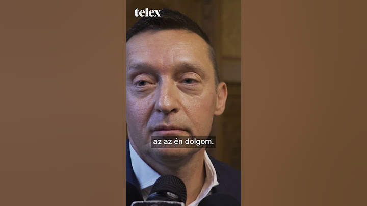 Ritka alkalom a Parlamentben: Rogán Antalt kérdeztük