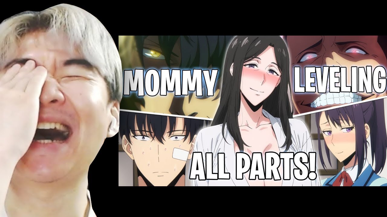 BEST OF JIN WOO'S MOM  Sister Leveling FULL SEASON 4 | Reacting to The Anime Boiis