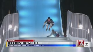 Hockey a ‘safe space’ compared to Jack Beatson’s newfound passion – ice cross downhill