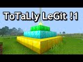 So I Submitted a BLATANTLY FAKE Minecraft Speedrun...