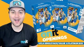 OPENING ONIT UCLA WINTER SPORT MIXED BOXES! Single Pack/Value Box/Platinum Box