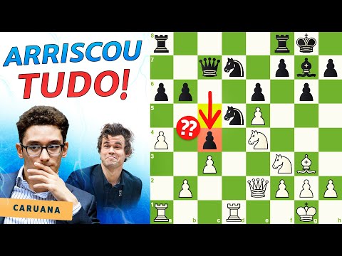 Video: ¿Caruana vencerá a Carlsen?